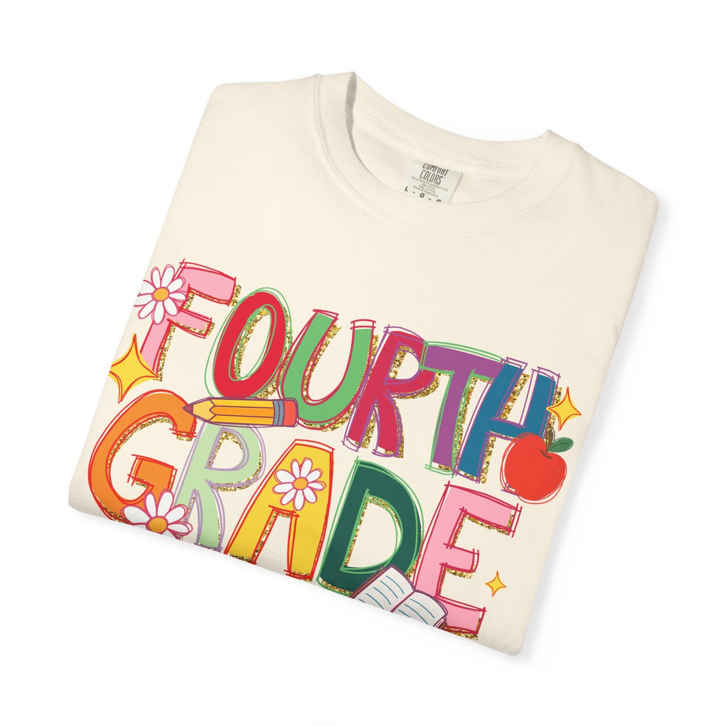 Fourth Grade Teacher Back to School T-Shirt