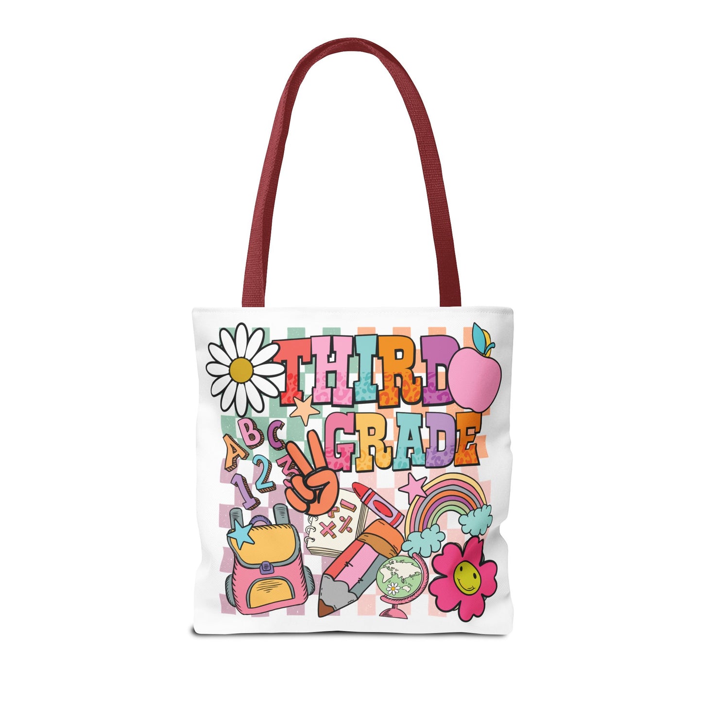 Third Grade Teacher Tote Bag