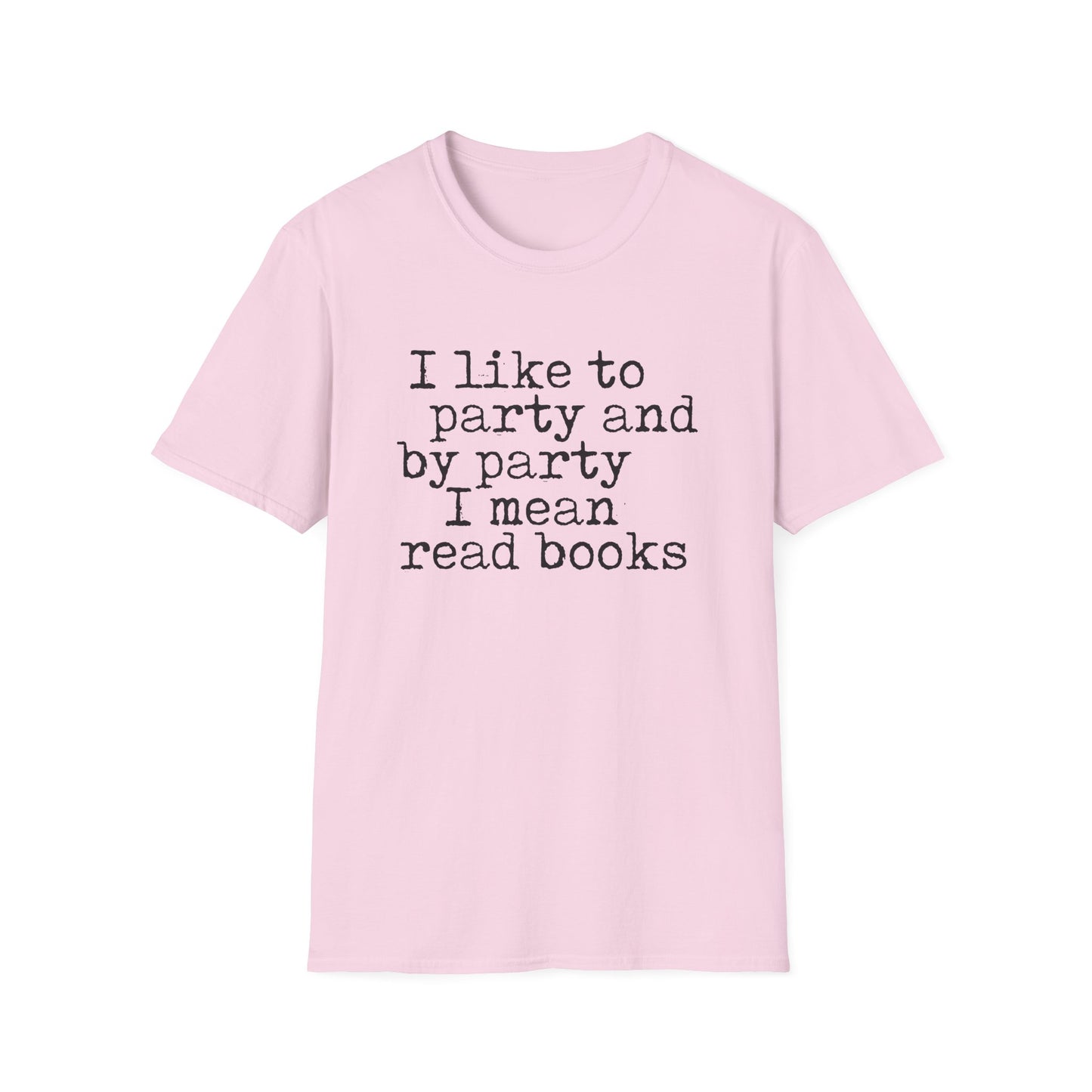 Book Lover's Unisex Softstyle T-Shirt