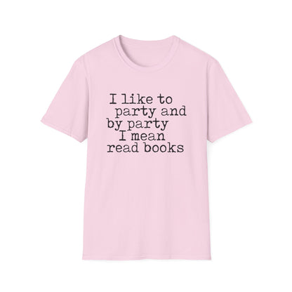 Book Lover's Unisex Softstyle T-Shirt