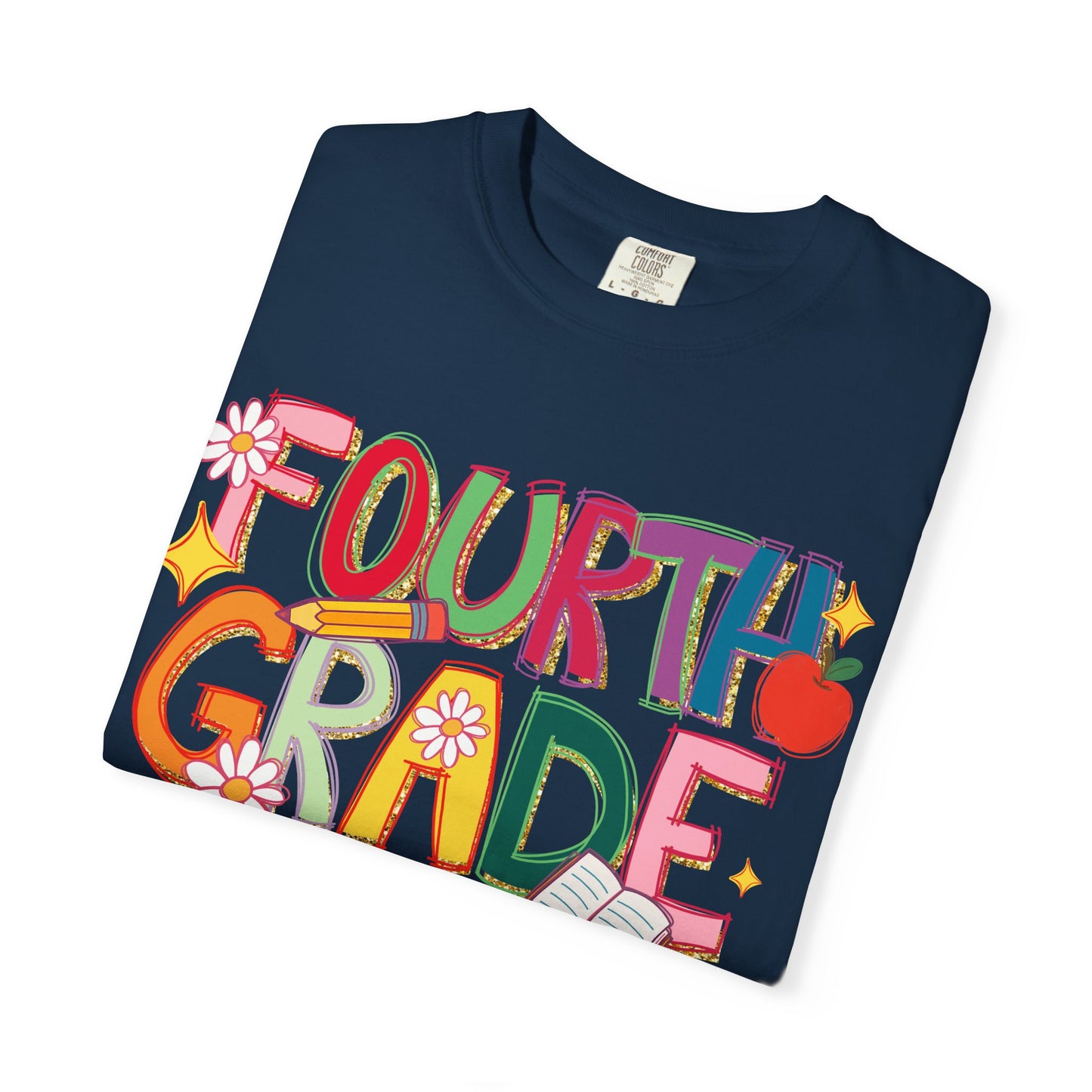 Fourth Grade Teacher Back to School T-Shirt