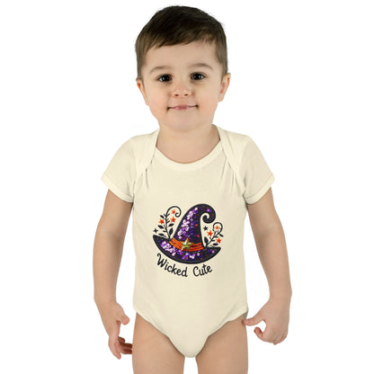 Halloween Wicked Cute Infant Bodysuit
