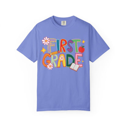 First Grade Teacher Back to School T-Shirt