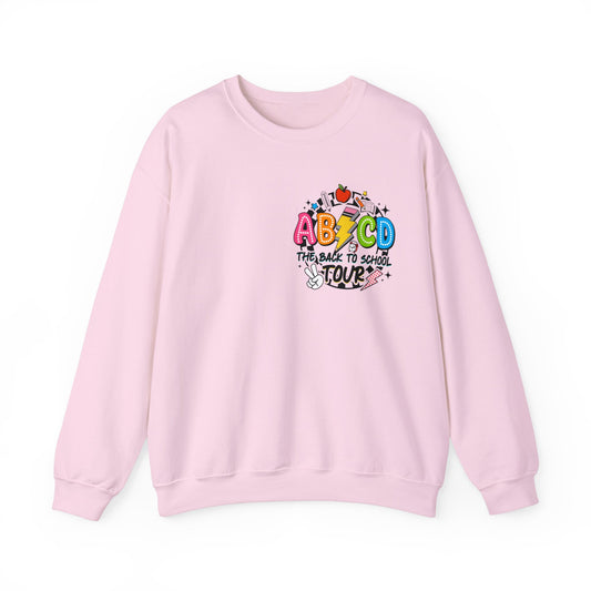 The Back to School Tour Sweatshirt