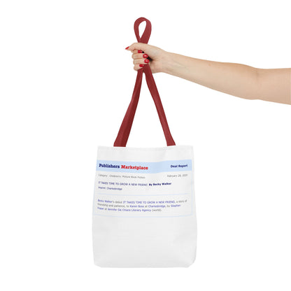 Tote Bag — Publishers Marketplace Announcement Tote