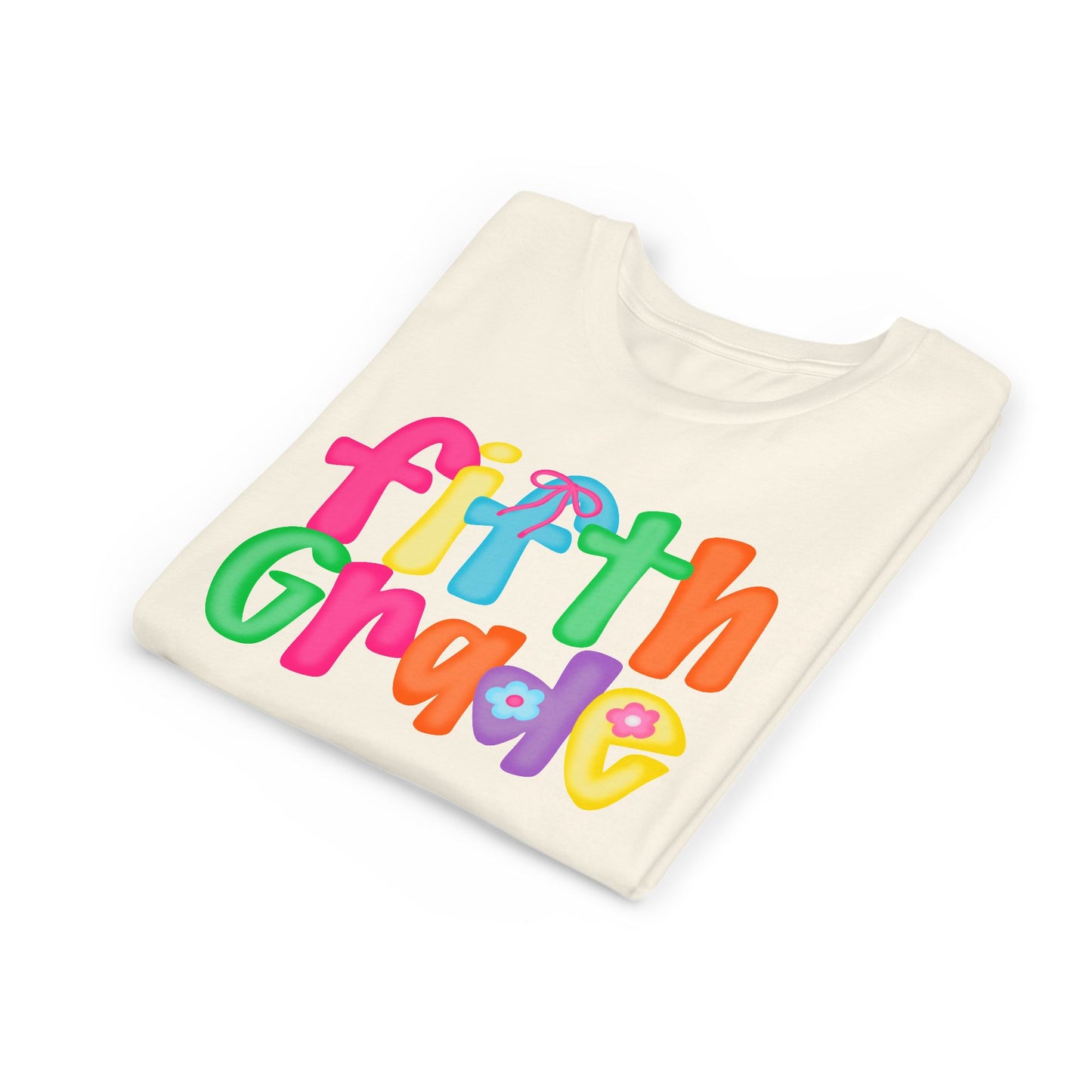 Fifth Grade Back to School Youth Tee