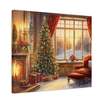 Home for the Holidays Canvas