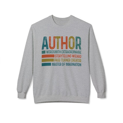 Author Crewneck Sweatshirt