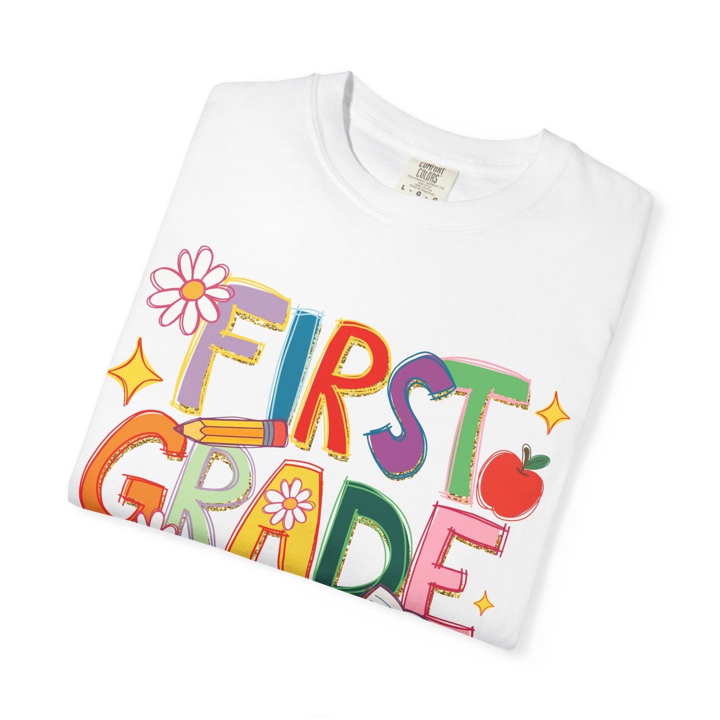 First Grade Teacher Back to School T-Shirt