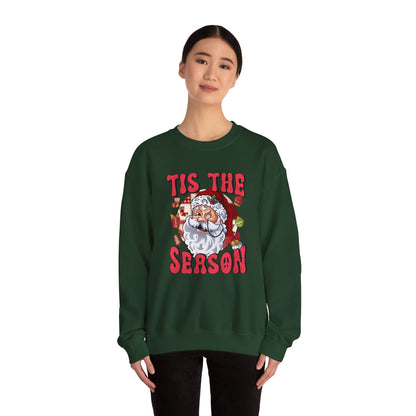 Tis the Season Christmas Santa Sweatshirt