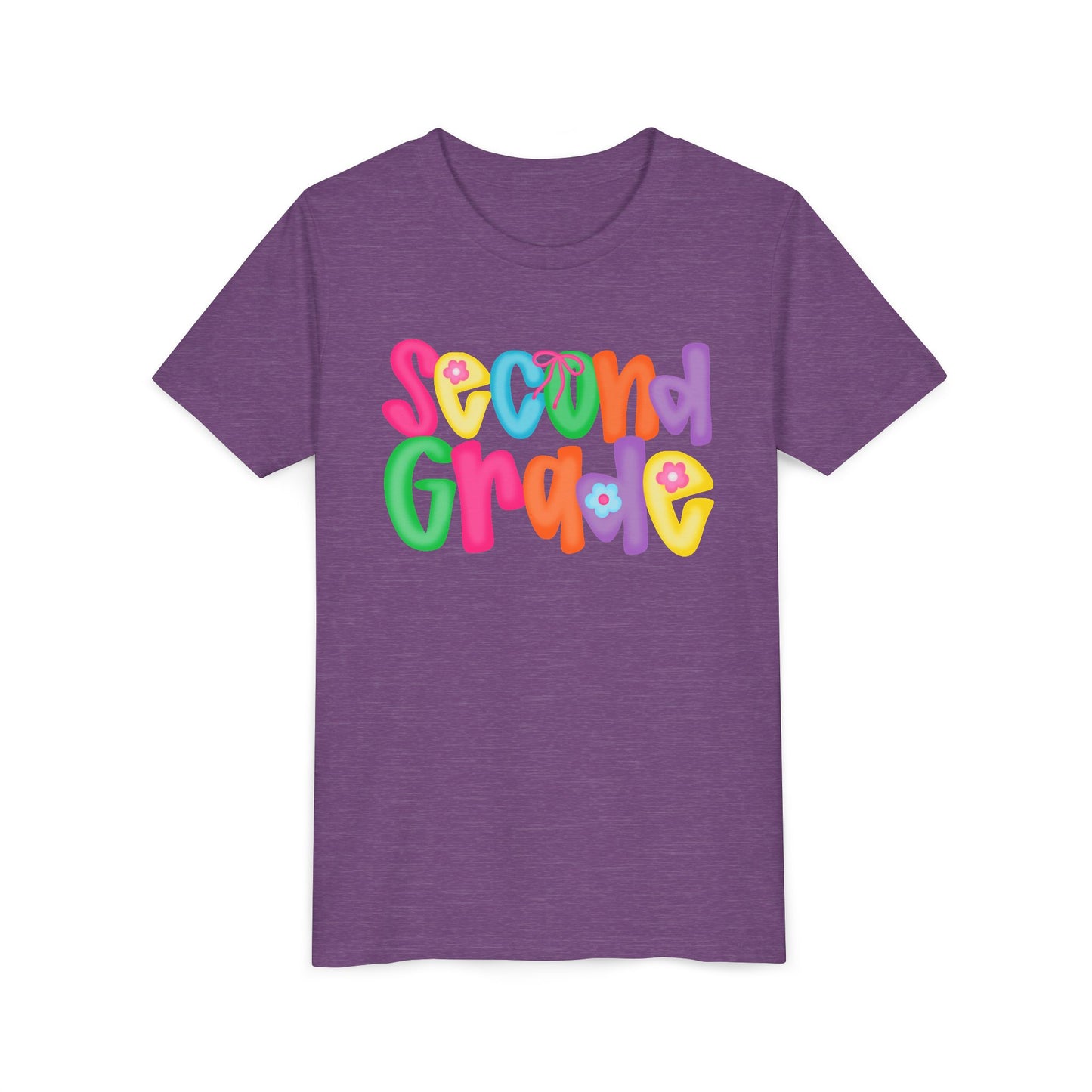Second Grade Back to School Youth Tee
