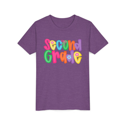 Second Grade Back to School Youth Tee