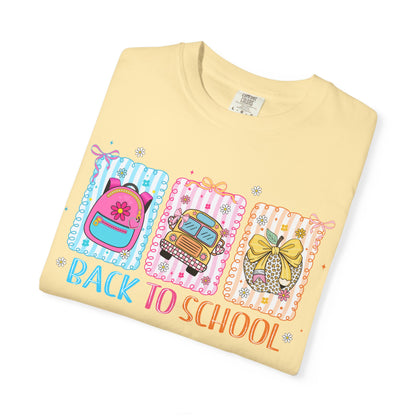 Back to School Adult Trendy T-Shirt