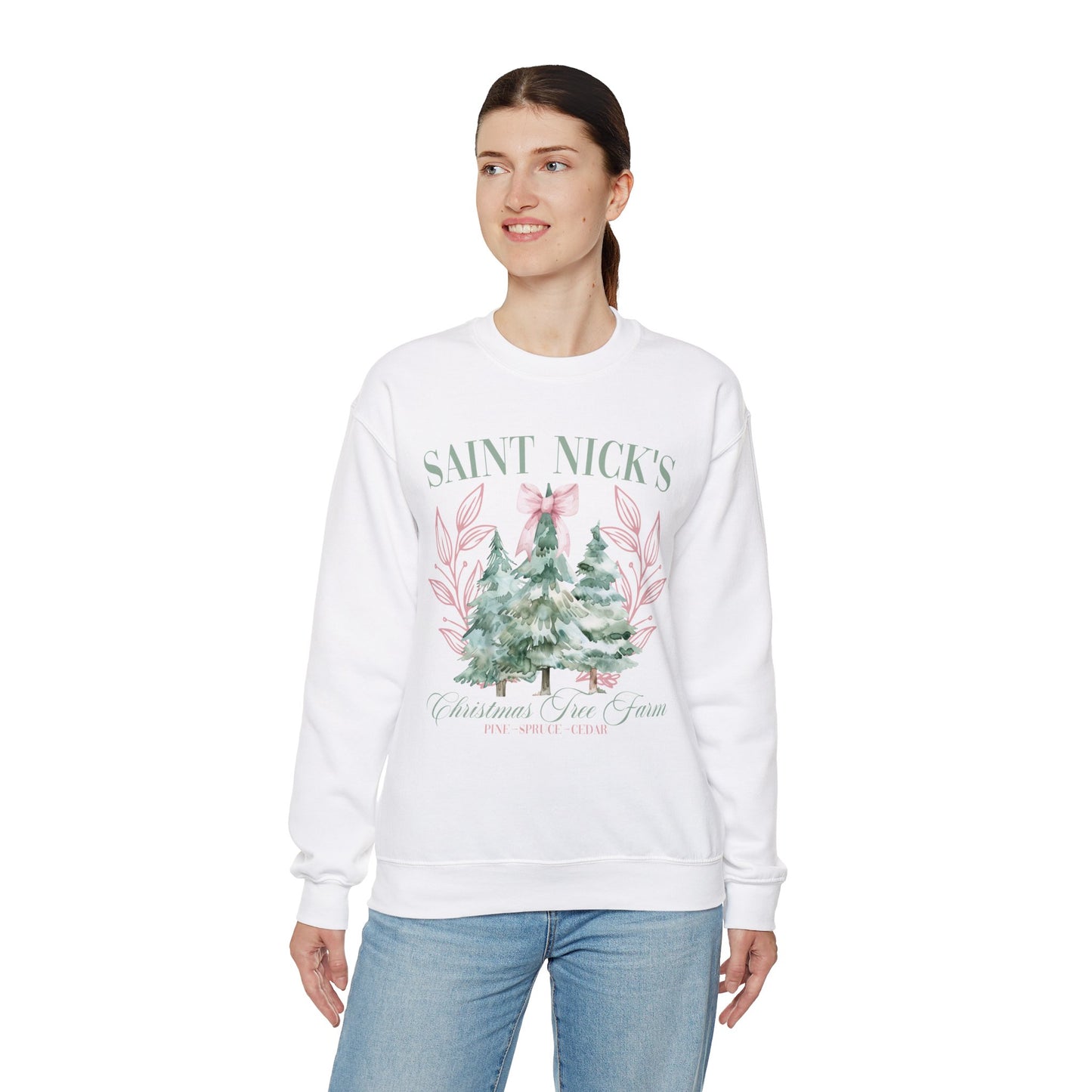 St. Nick's Christmas Tree Farm Sweatshirt