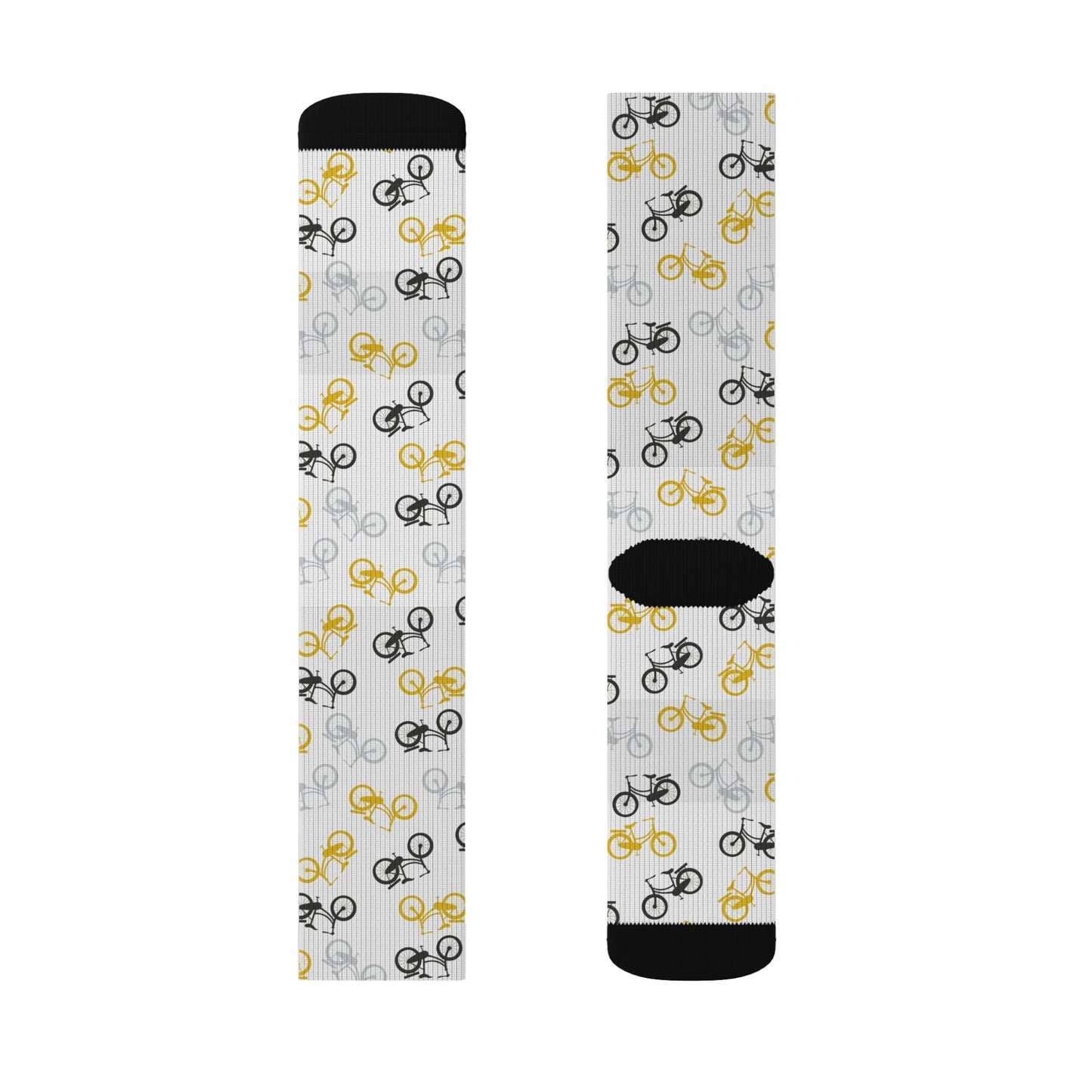 Trendy Bicycle Lover Pattern Socks