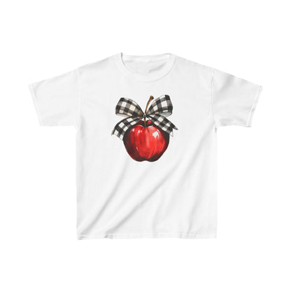 Cute School Apple Kids Heavy Cotton™ Tee