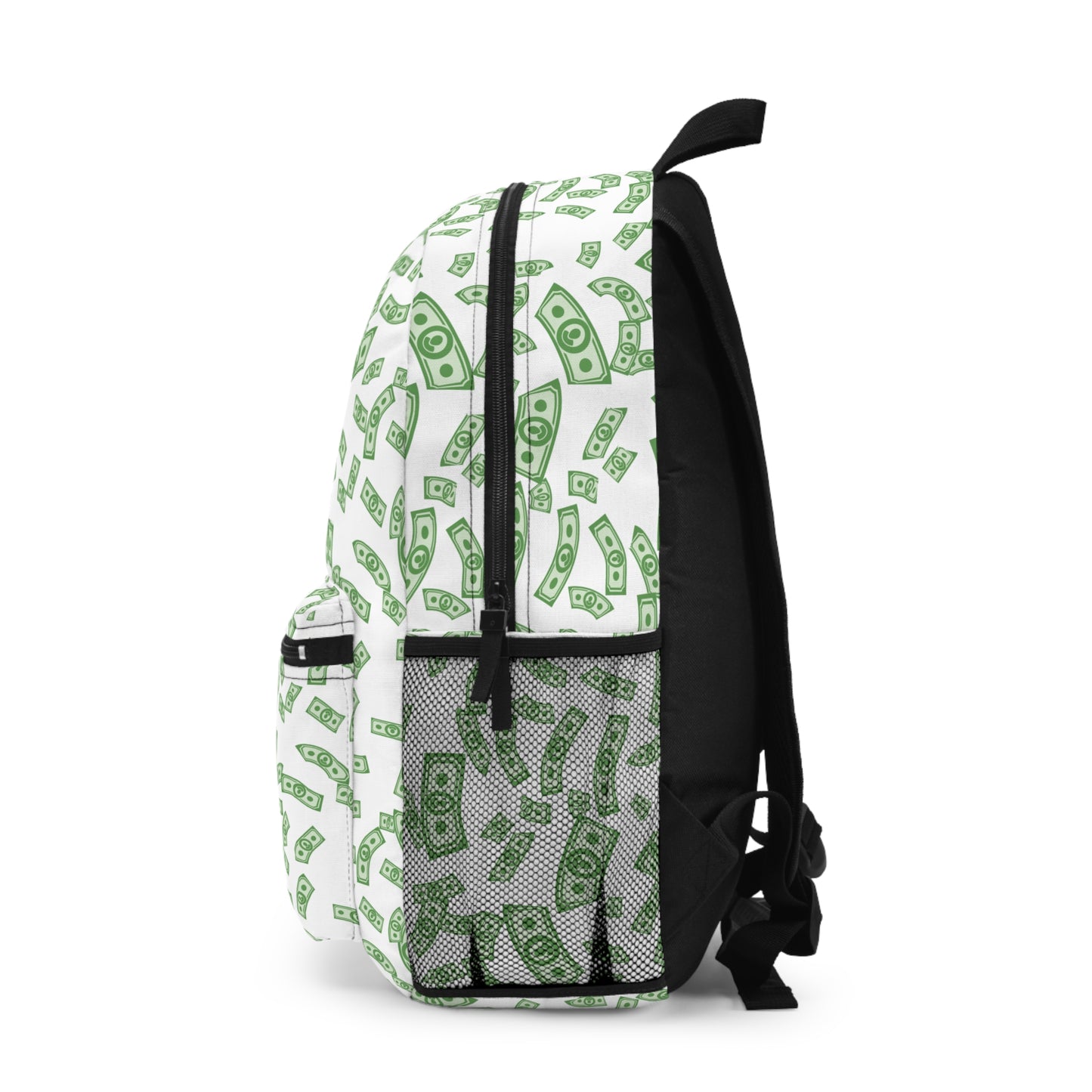 Funny Money Pattern Dollar Backpack