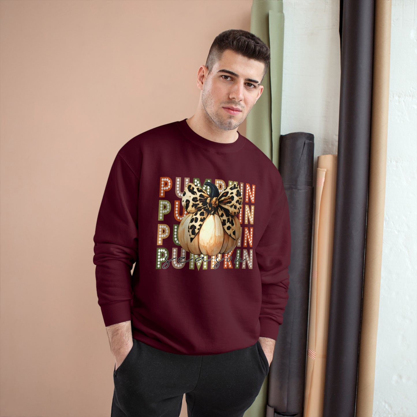 Pumpkin Season Halloween Champion Sweatshirt