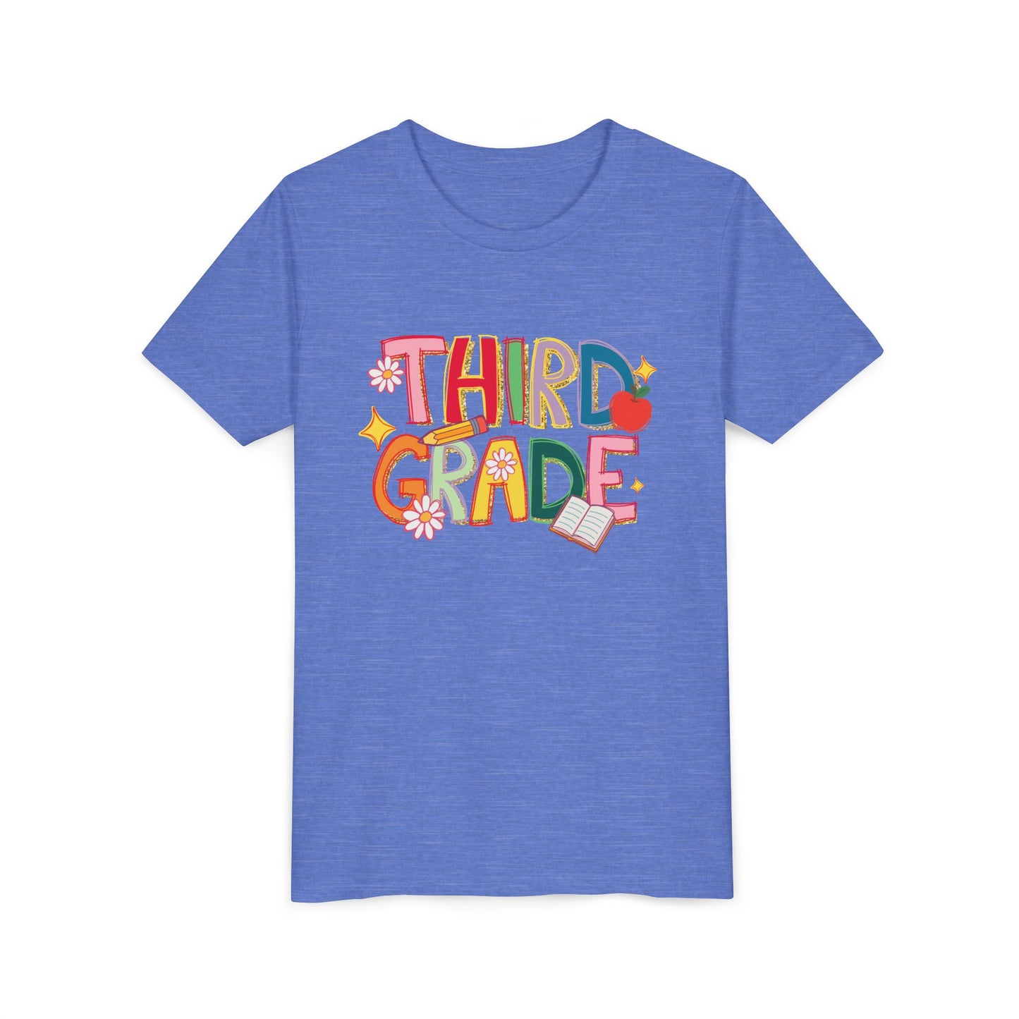 Third Grade Back to School Youth Tee