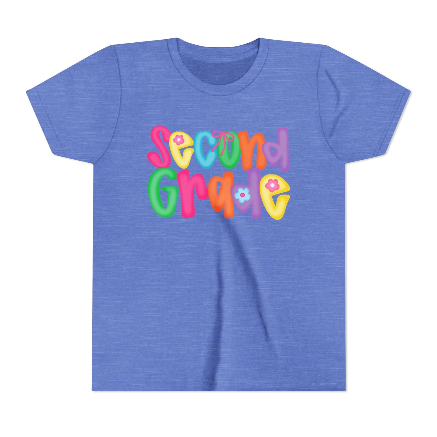 Second Grade Back to School Youth Tee