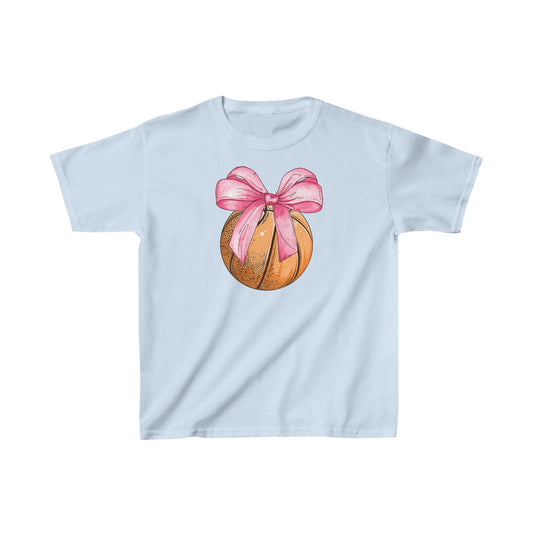 Basketball Coquette Kids Heavy Cotton™ Tee