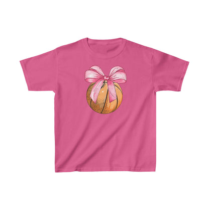 Basketball Coquette Kids Heavy Cotton™ Tee