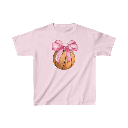 Basketball Coquette Kids Heavy Cotton™ Tee