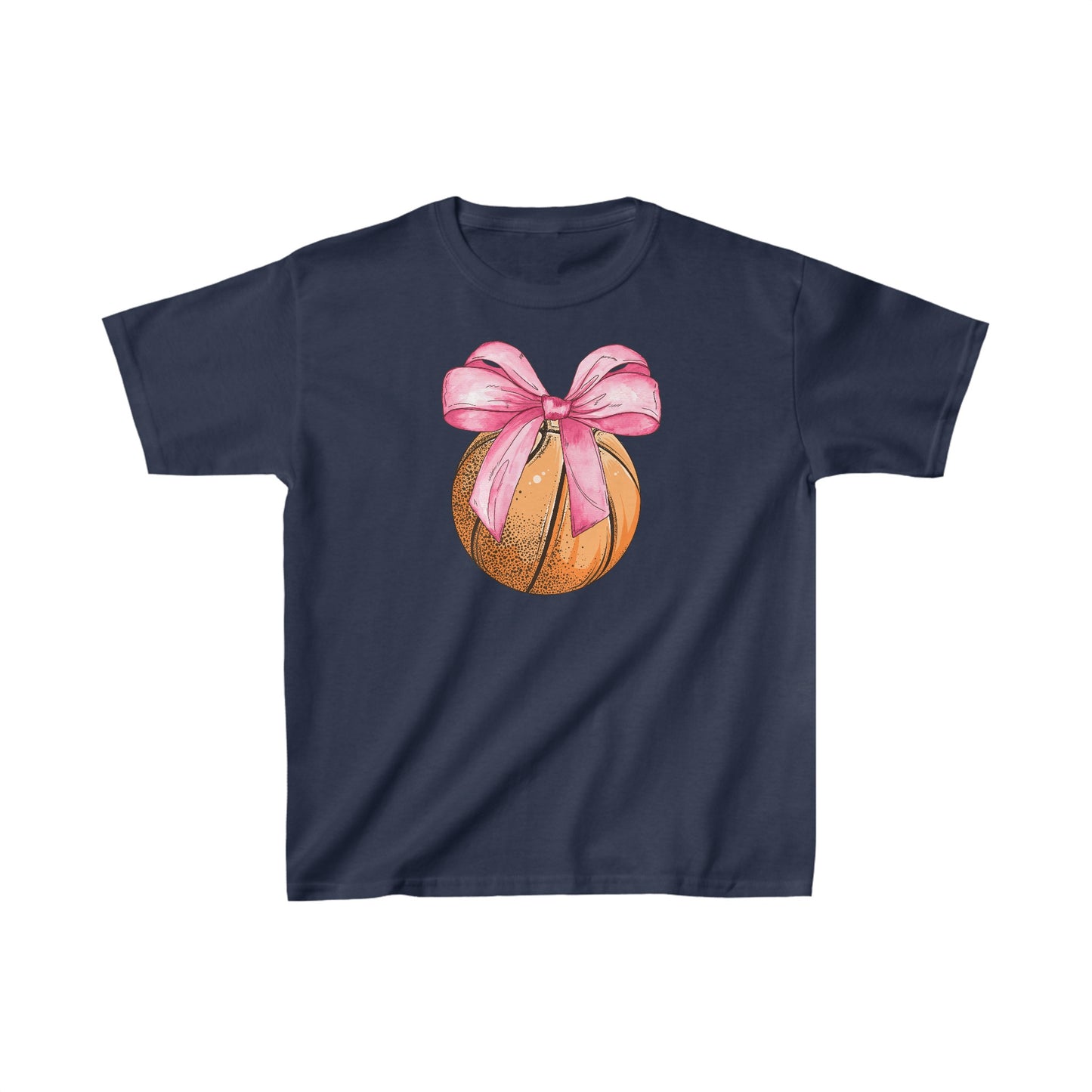 Basketball Coquette Kids Heavy Cotton™ Tee