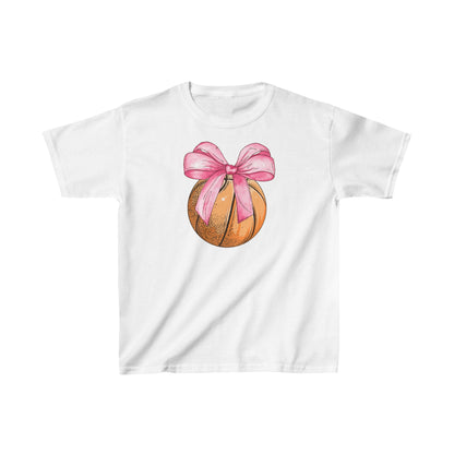 Basketball Coquette Kids Heavy Cotton™ Tee