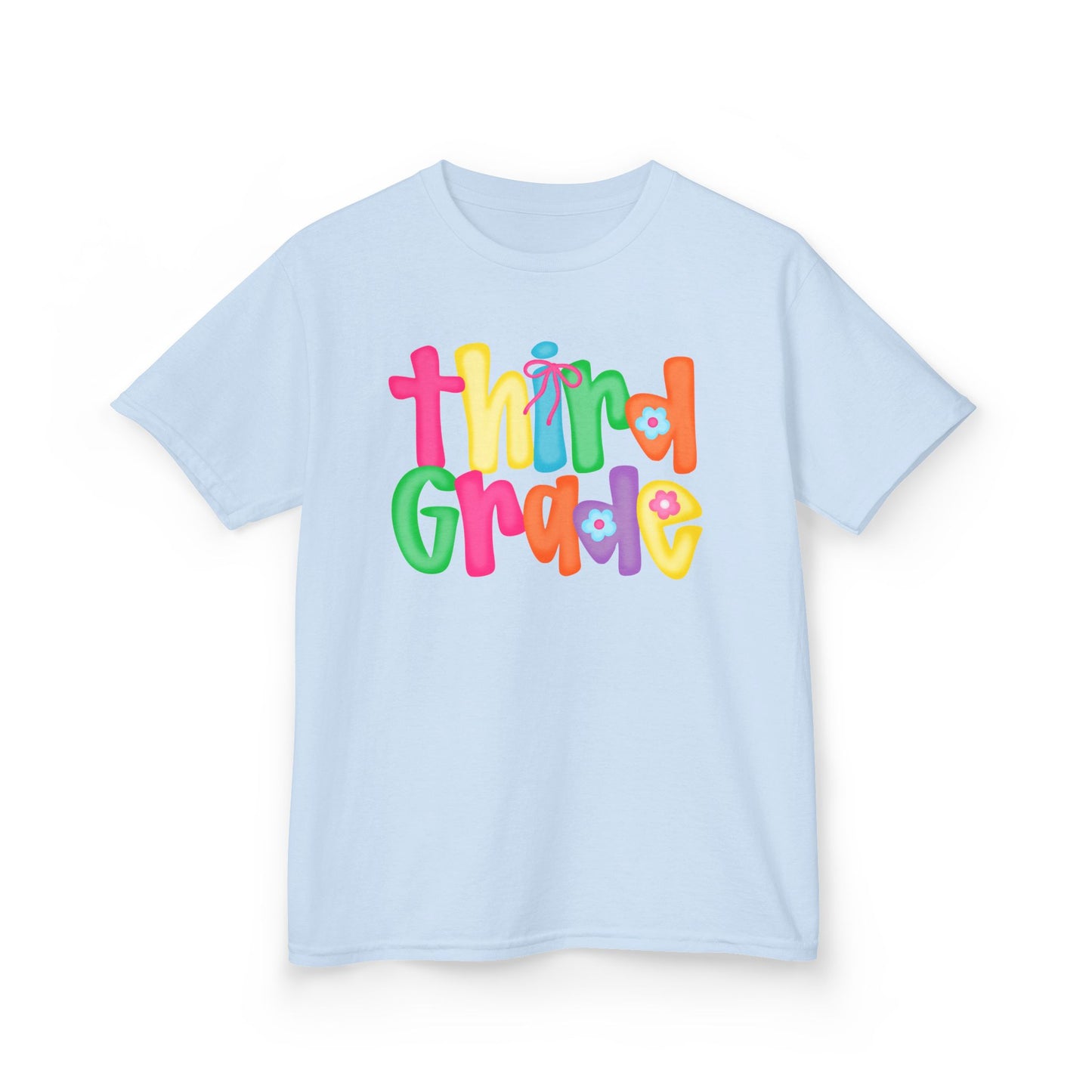 Back to School Third Grade Kids Tee