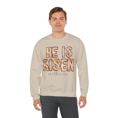 HE IS RISEN Easter Sweatshirt