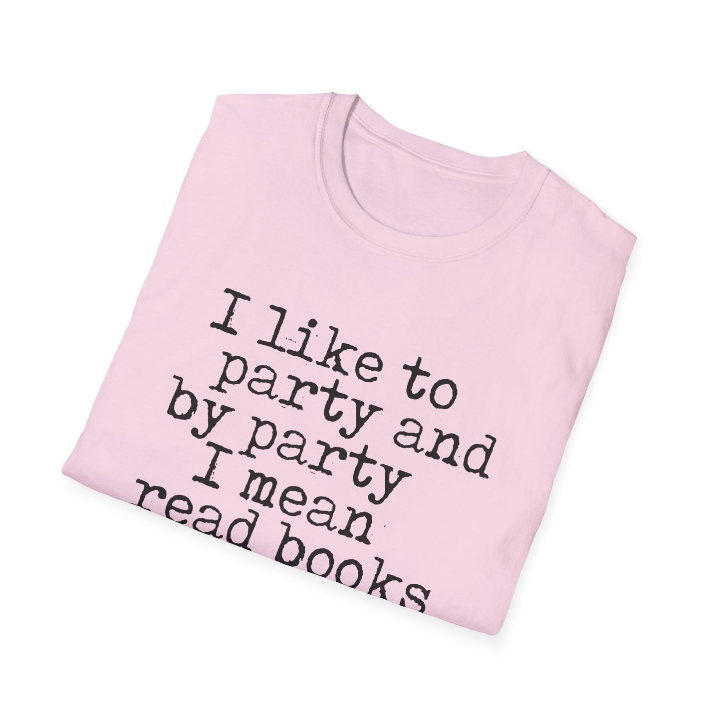 Book Lover's Unisex Softstyle T-Shirt