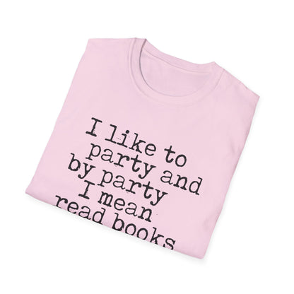 Book Lover's Unisex Softstyle T-Shirt