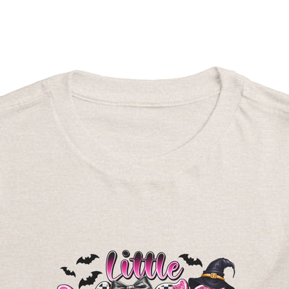 Little Miss Trick or Treat Toddler Tee