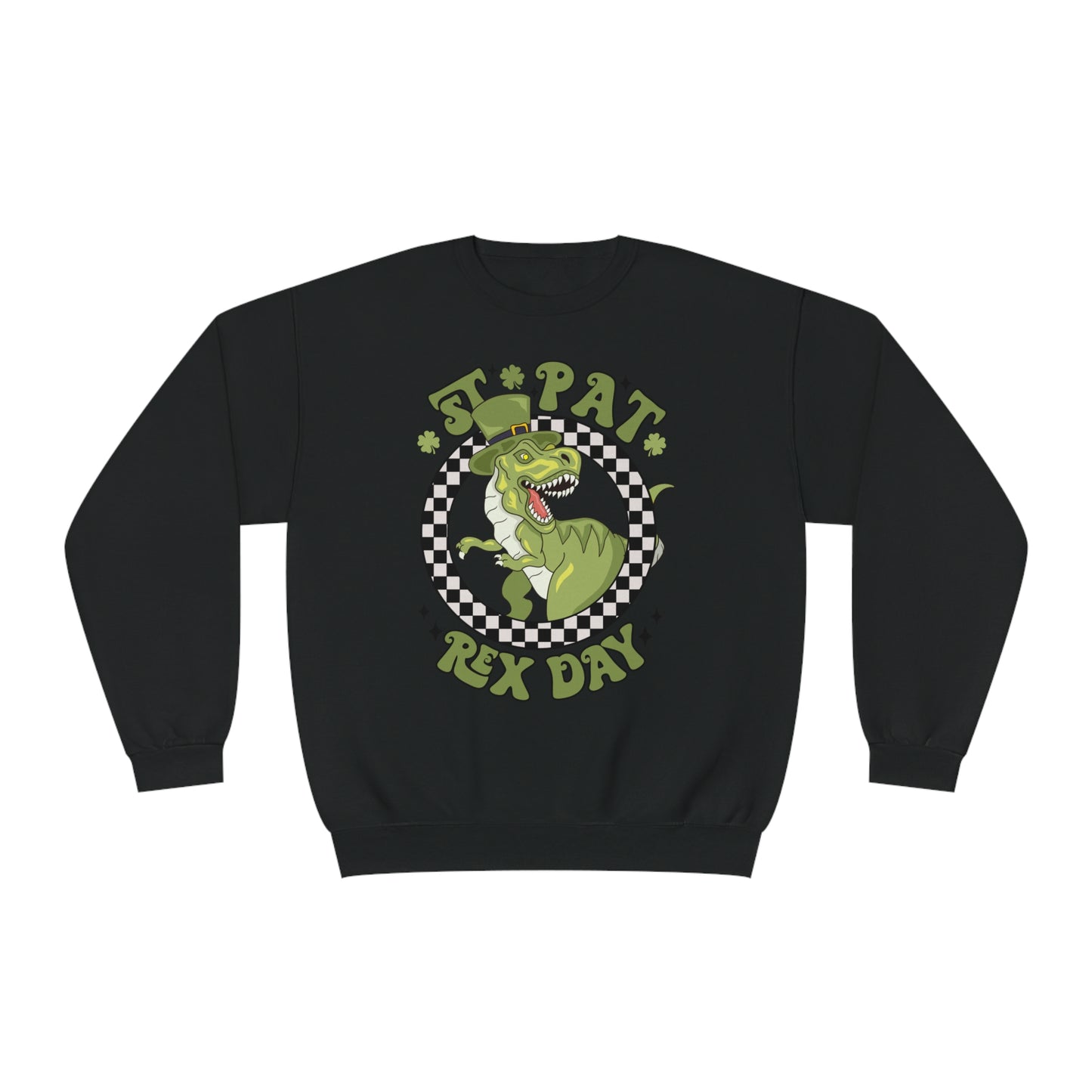 St. Pat Rex Day St. Patrick's Day Sweatshirt