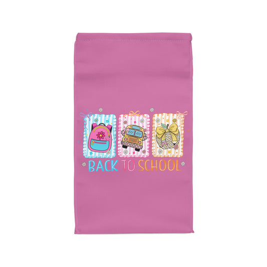 Reusable Back to School Lunch Bag for Kids