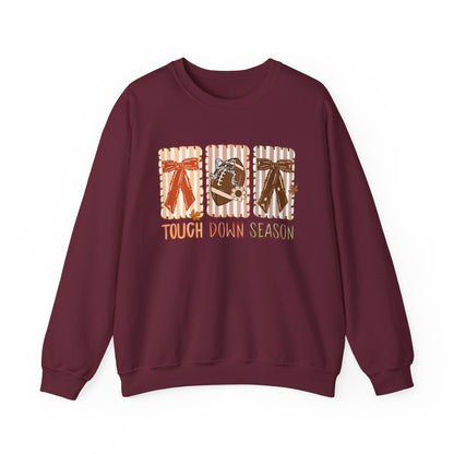 Football Fan Crewneck Sweatshirt