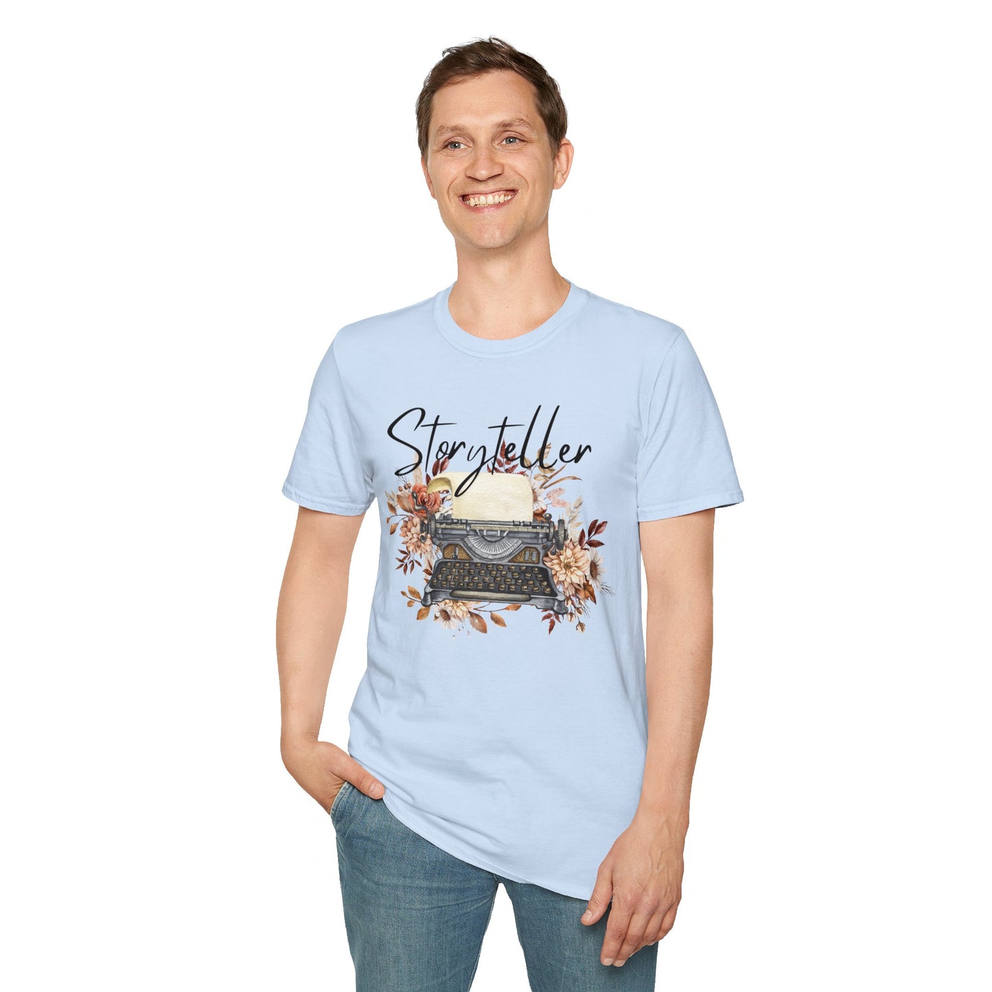 Storyteller Author Writer Softstyle T-Shirt