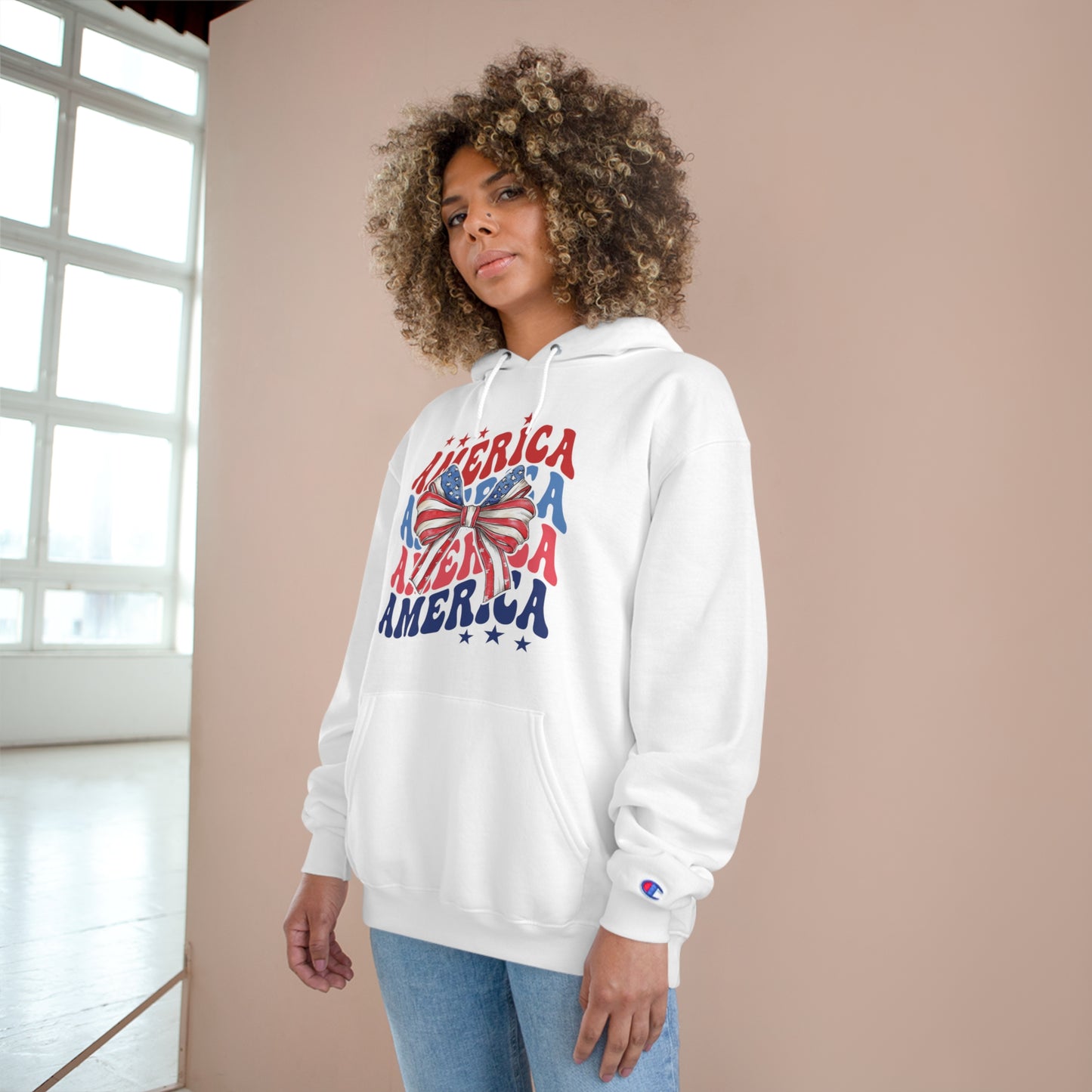 Coquette America Bow Champion Hoodie