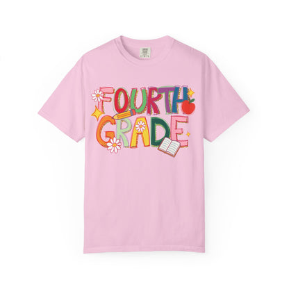 Fourth Grade Teacher Back to School T-Shirt