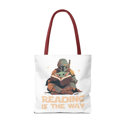 Reading Is The Way Tote Bag