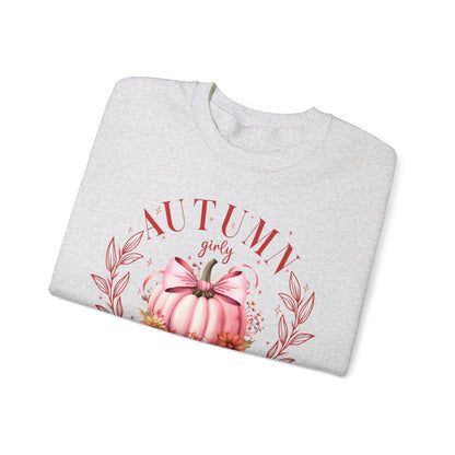 Autumn Girly Social Club Unisex Heavy Blend™ Crewneck Sweatshirt