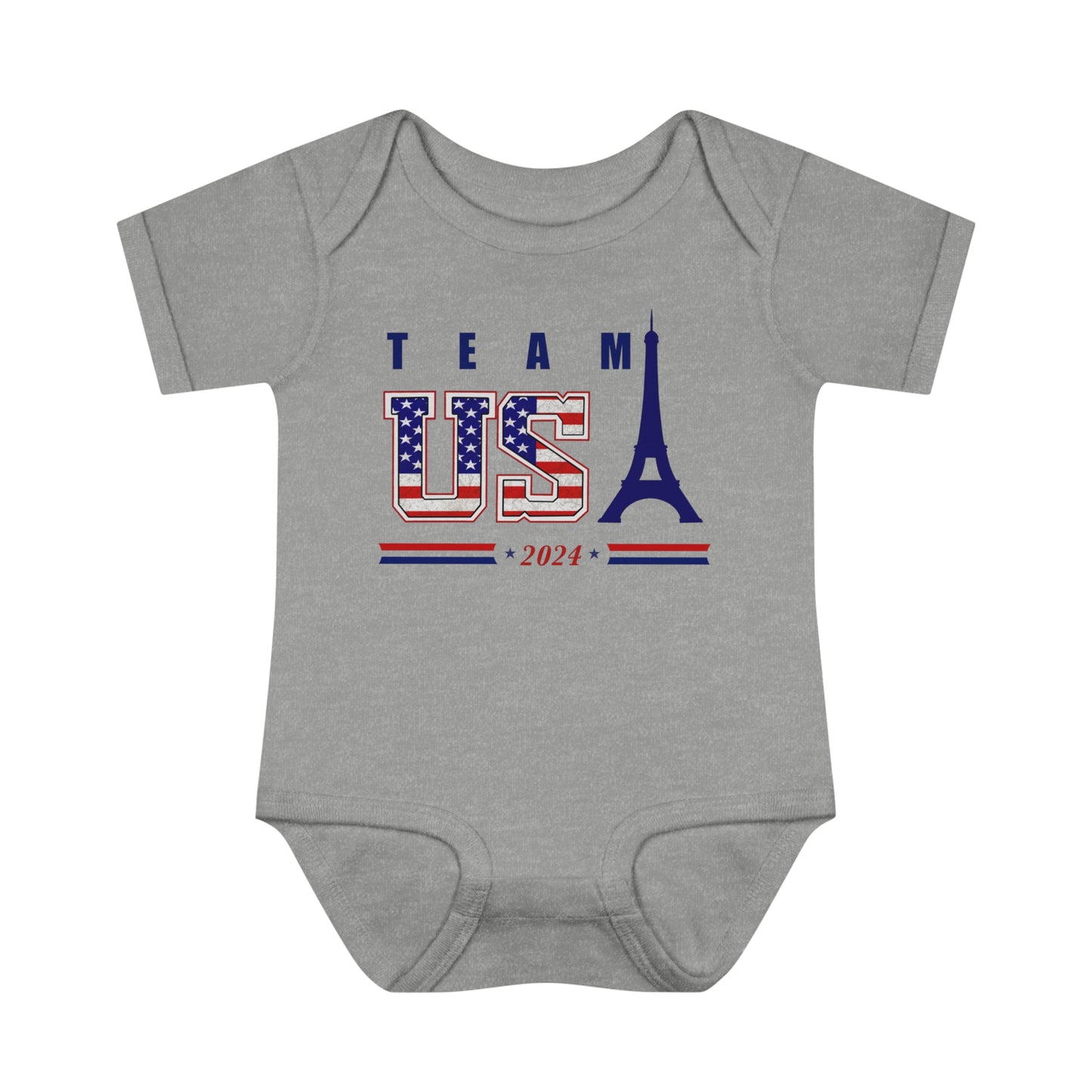 TEAM USA 2024 Paris Olympics Infant Baby Rib Bodysuit