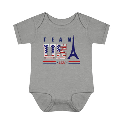 TEAM USA 2024 Paris Olympics Infant Baby Rib Bodysuit