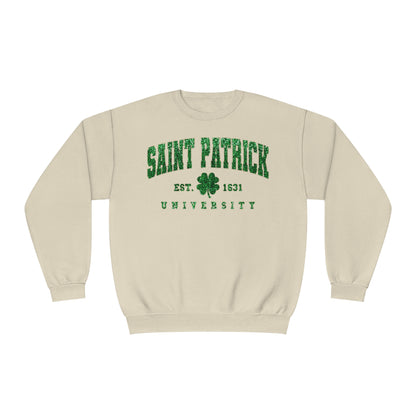 St. Patrick University Sweatshirt