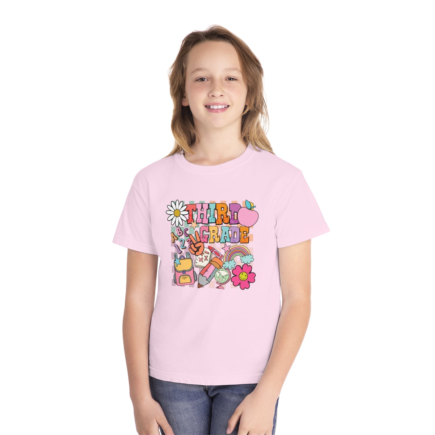 Third Grade Back to School Youth T-Shirt