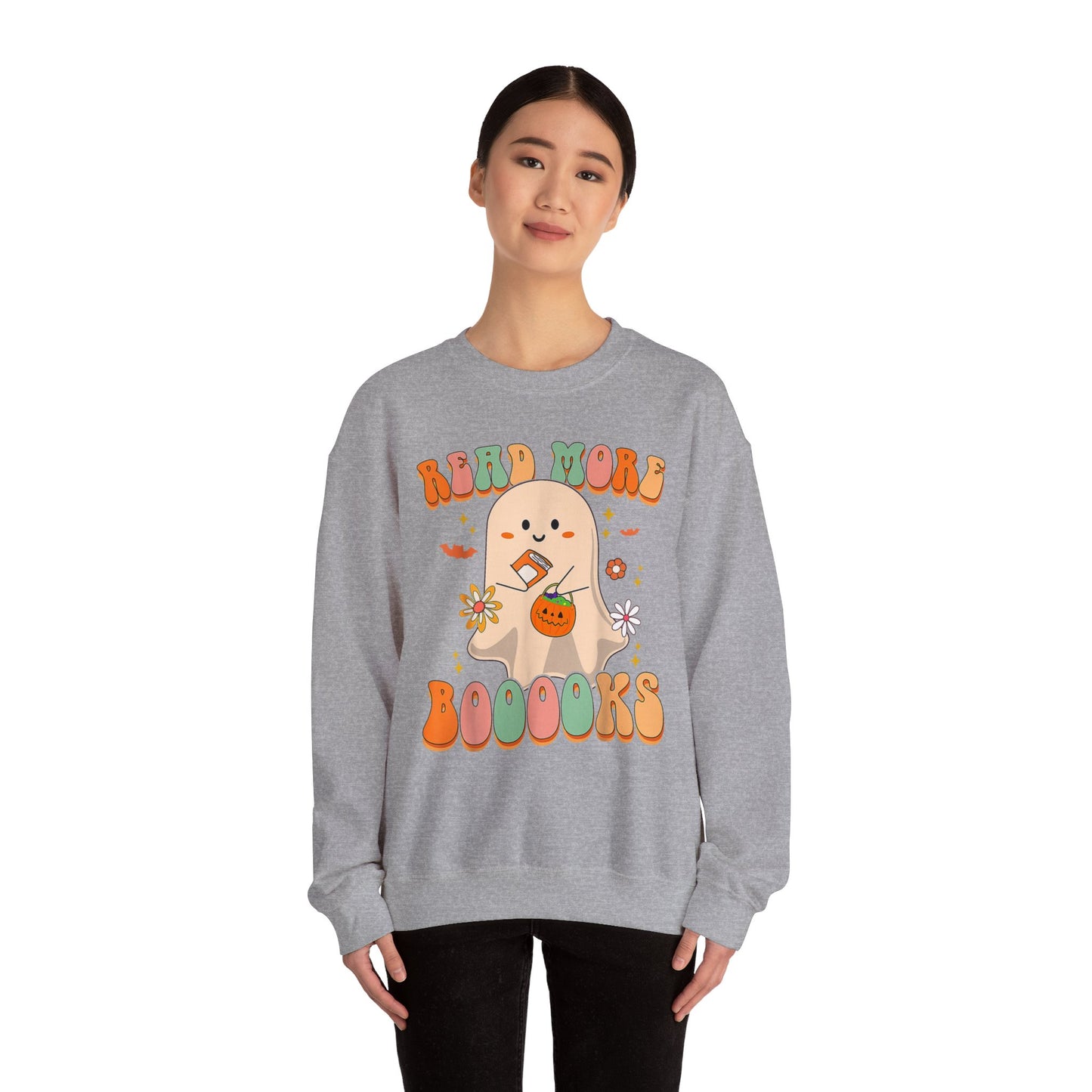 Read More Books Halloween Sweatshirt