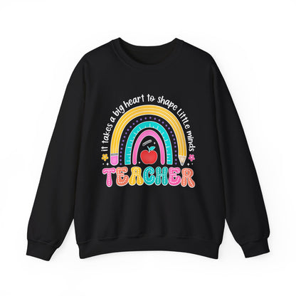 Rainbow Teacher Sweatshirt