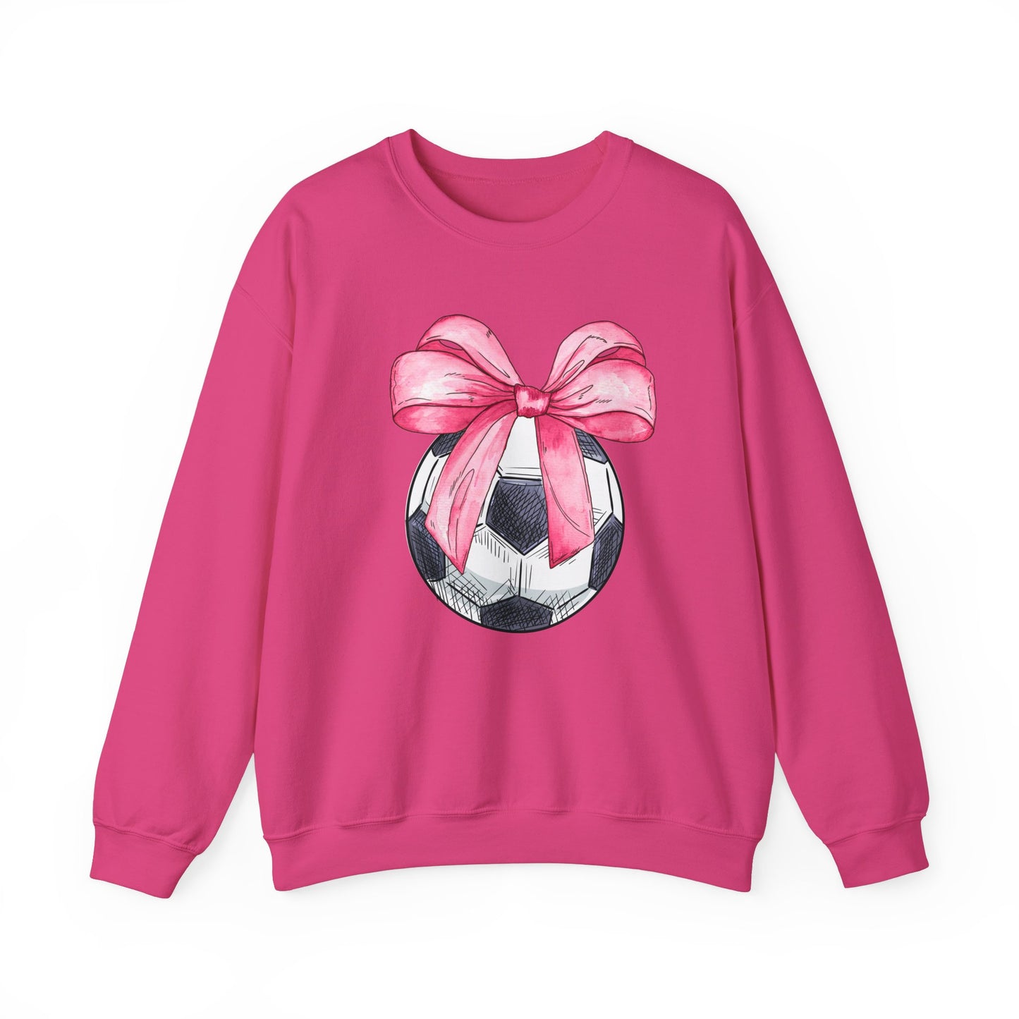 Soccer Coquette Adult Size Sweatshirt