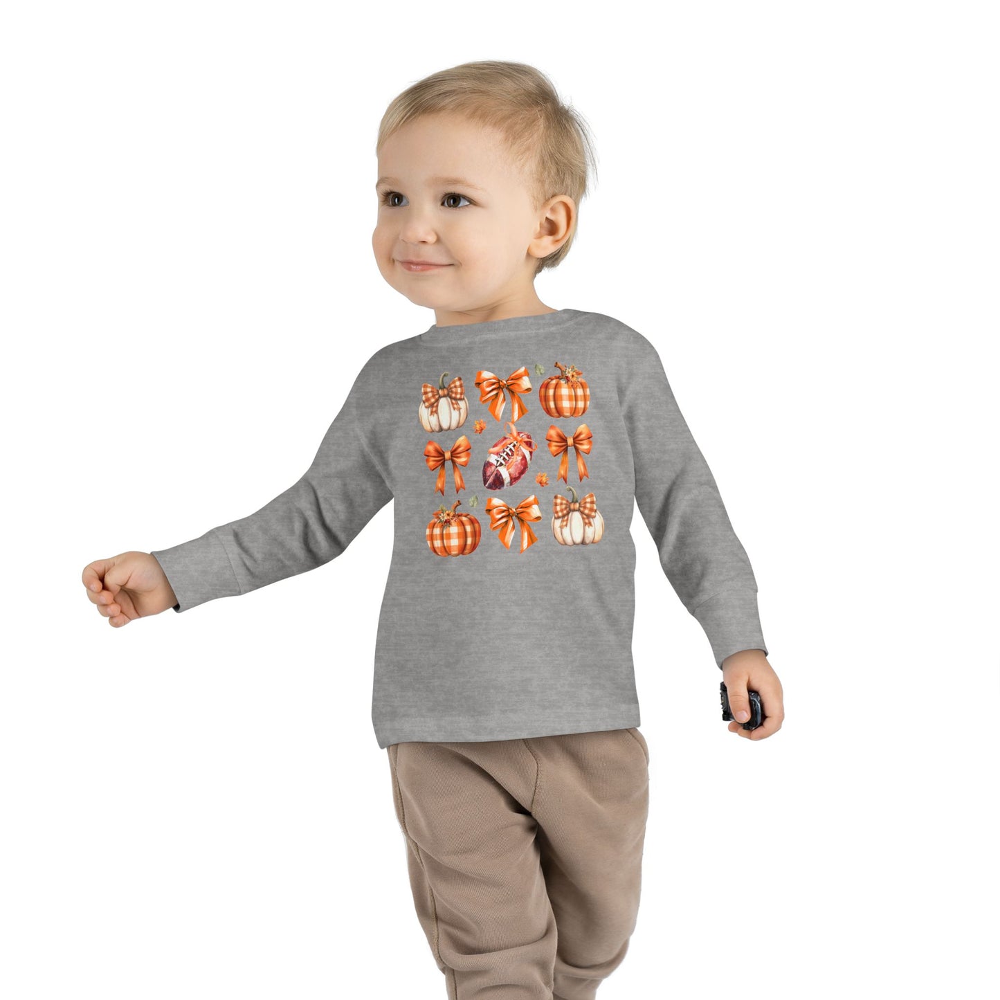 Coquette Fall Toddler Long Sleeve Tee